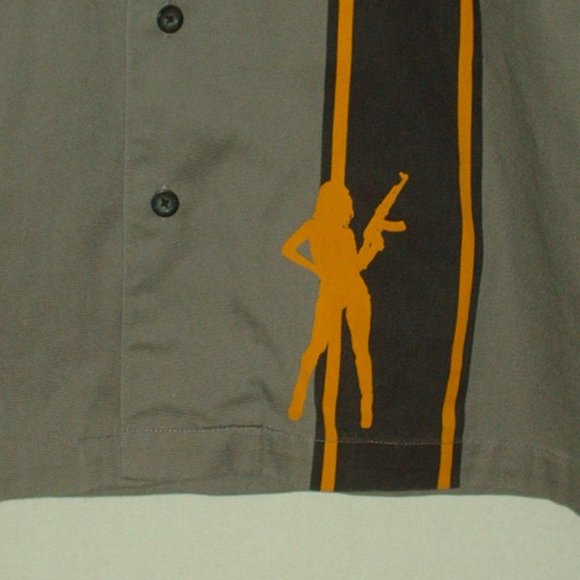 Harley--Davidson short sleeve shirt - size medium - Picture 4 of 8